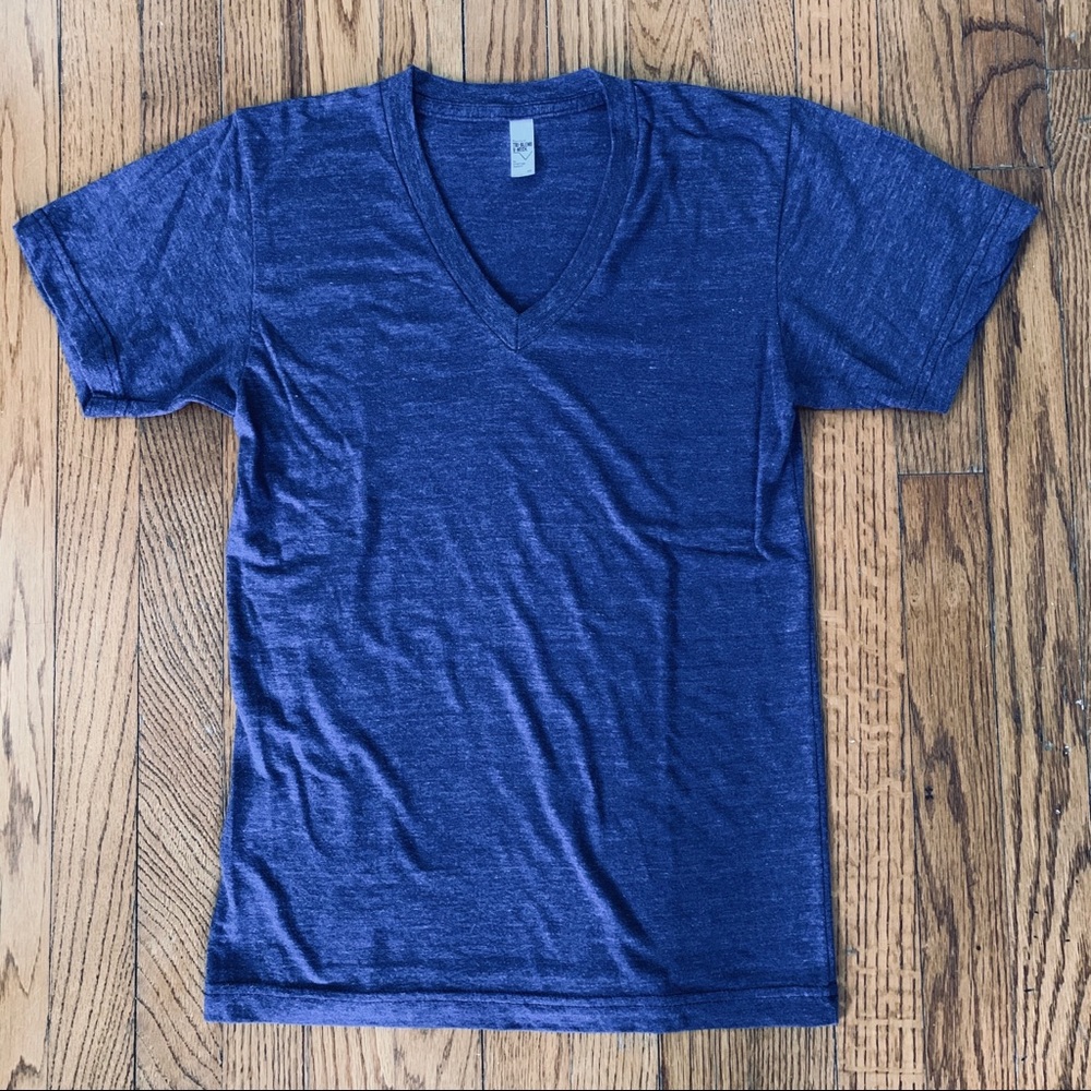 PRICE DROP ⚡️ American Apparel Tri-Blend V Neck